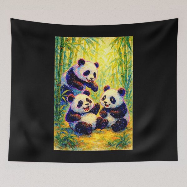 Item preview, Panda Happiness #6 designed and sold by Helios Be. Lavsh.