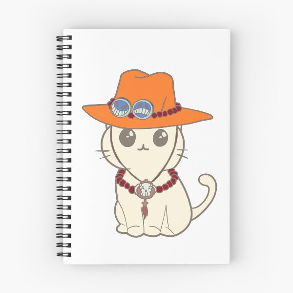 Item preview, Ace OP White Cat designed and sold by jmossdesigns.