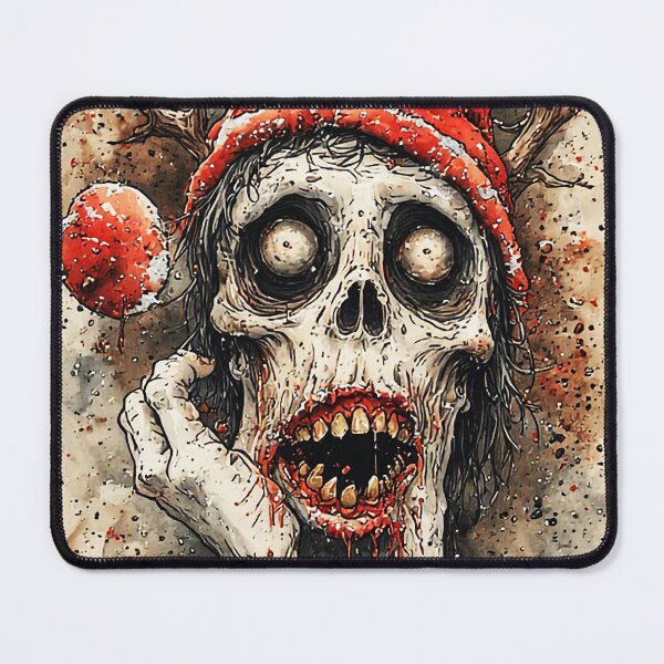 Item preview, Zombie Santa – Creepy Undead Christmas Horror designed and sold by aventi24.