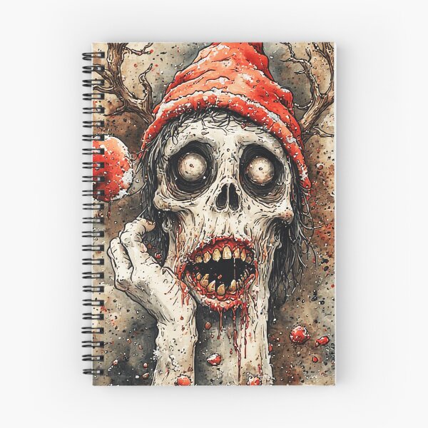 Item preview, Zombie Santa – Creepy Undead Christmas Horror designed and sold by aventi24.