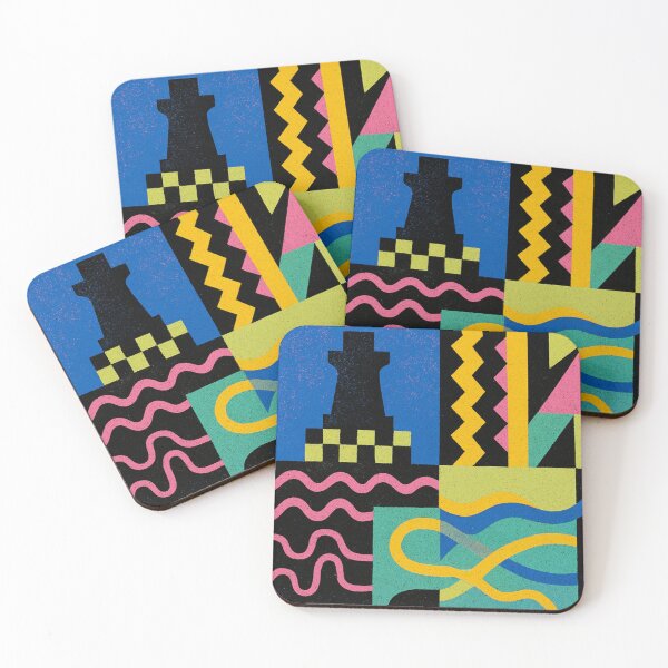 Item preview, Colourful geometric pattern worlds designed and sold by Sigtrix.