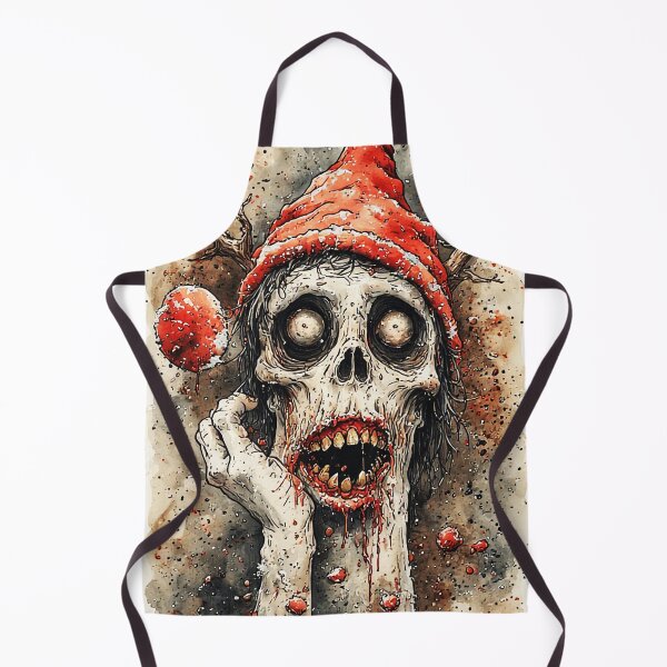 Item preview, Zombie Santa – Creepy Undead Christmas Horror designed and sold by aventi24.