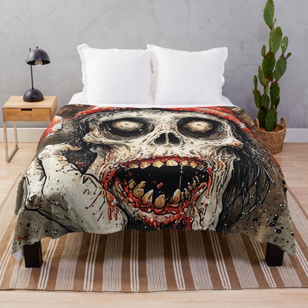 Item preview, Zombie Santa – Creepy Undead Christmas Horror designed and sold by aventi24.