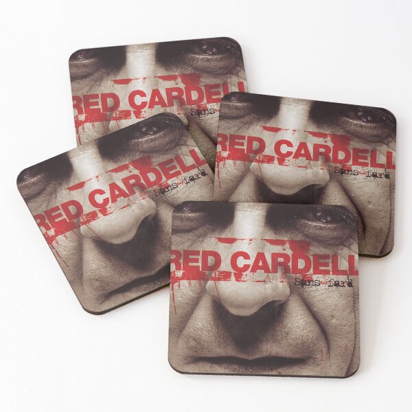 Artikelvorschau, Red Cardell – Sans Fard-Album 2003 entworfen und verkauft von CindyDaviseno.