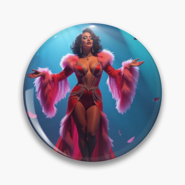 Item preview, Dolled Up Elegance – Glamour, glitter and feather magic in the spotlight of fantasy designed and sold by FotoworldEdel.