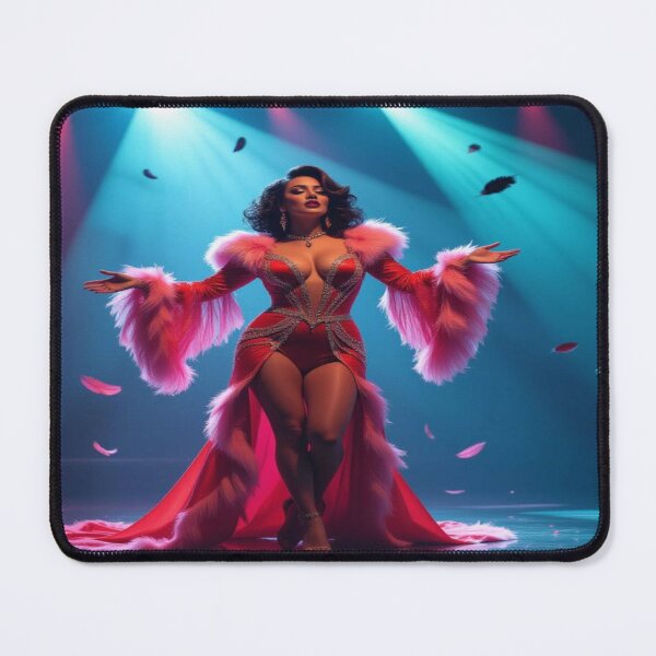 Item preview, Dolled Up Elegance – Glamour, glitter and feather magic in the spotlight of fantasy designed and sold by FotoworldEdel.
