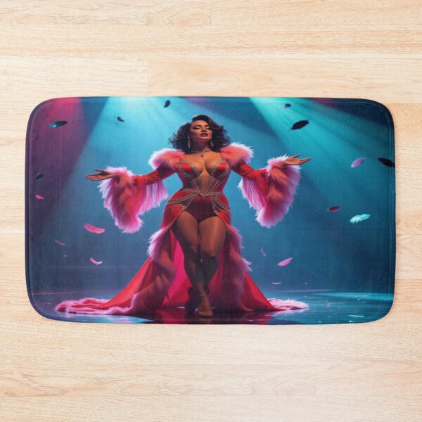Item preview, Dolled Up Elegance – Glamour, glitter and feather magic in the spotlight of fantasy designed and sold by FotoworldEdel.