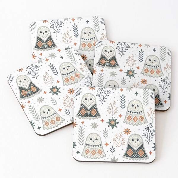 Item preview, Nordic Folk Ghost Dance Halloween designed and sold by Shuga-Design.