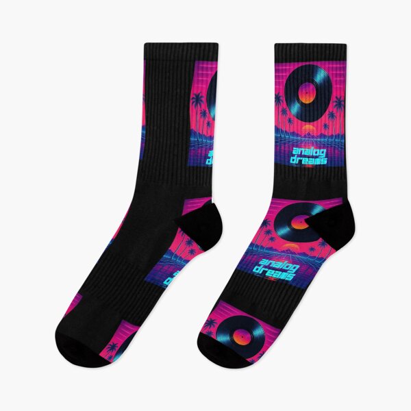 Item preview, Analog Dreams - Vaporwave Vinyl Aesthetic designed and sold by NerdCrafter.