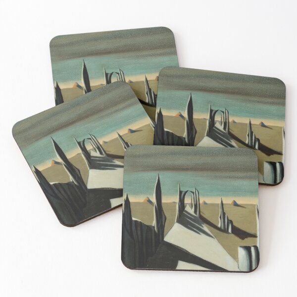 Item preview, Kay Sage designed and sold by KaijuNoKaiju.
