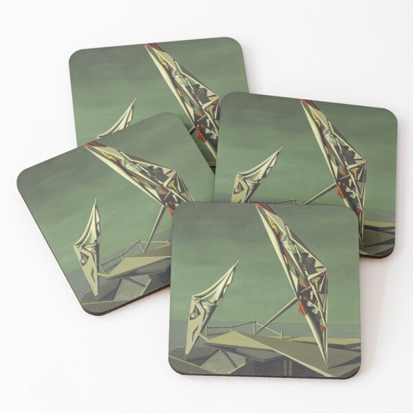 Item preview, Kay Sage designed and sold by KaijuNoKaiju.