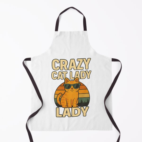 Item preview, Crazy Cat Lady designed and sold by CHILLIN-Shop.