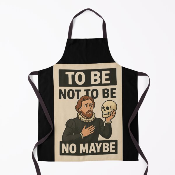 Item preview, To Be, Not To Be – Shakespeare Meme designed and sold by FunMerchOutlet.