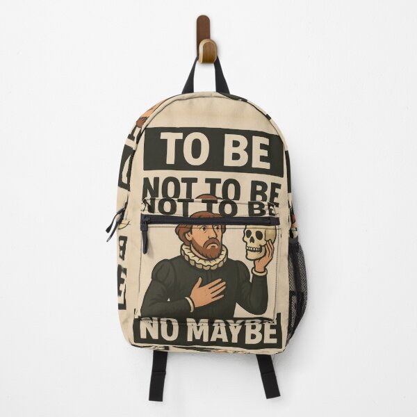 Item preview, To Be, Not To Be – Shakespeare Meme designed and sold by FunMerchOutlet.