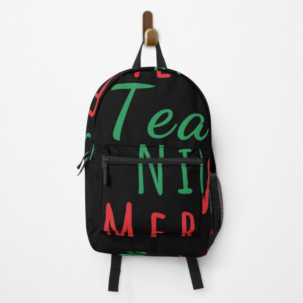 Item preview, Nicest merriest teacher ever funny teacher Christmas saying designed and sold by snowry.
