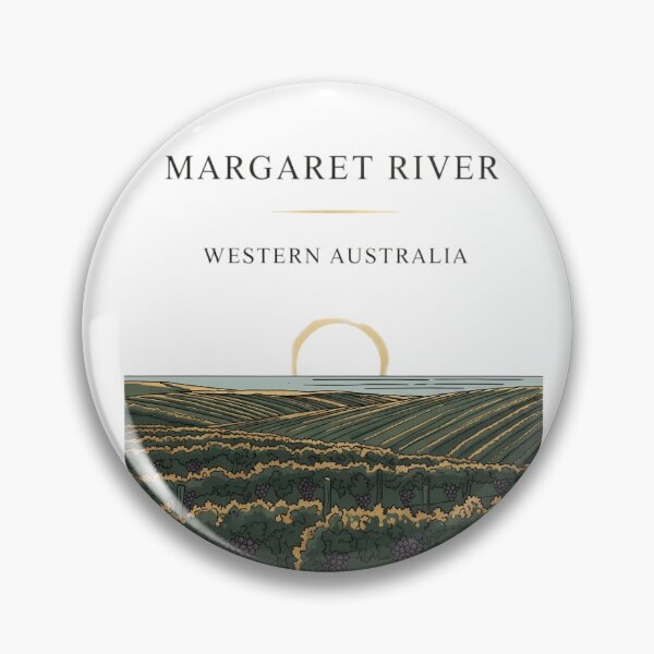 Item preview, Margaret River Wine Region: From the Vine to the Sea designed and sold by Digital Dreams Arts.