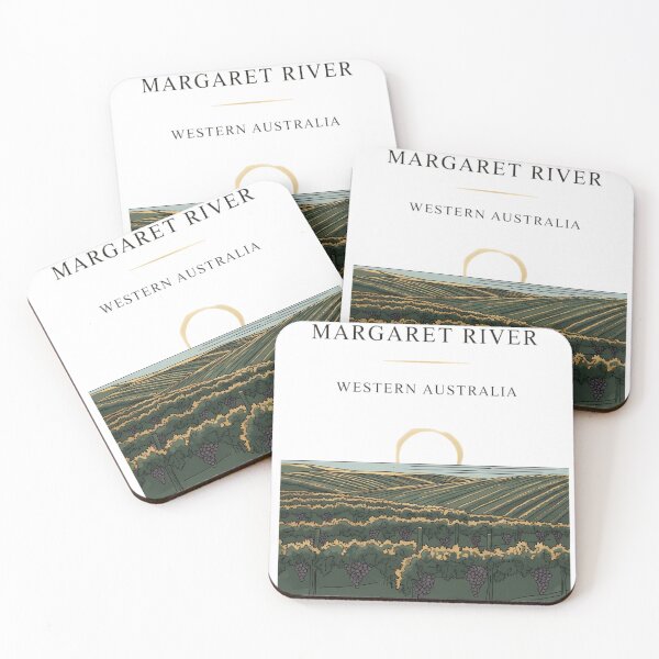 Item preview, Margaret River Wine Region: From the Vine to the Sea designed and sold by Digital Dreams Arts.