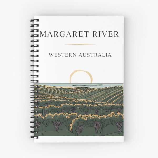 Item preview, Margaret River Wine Region: From the Vine to the Sea designed and sold by Digital Dreams Arts.