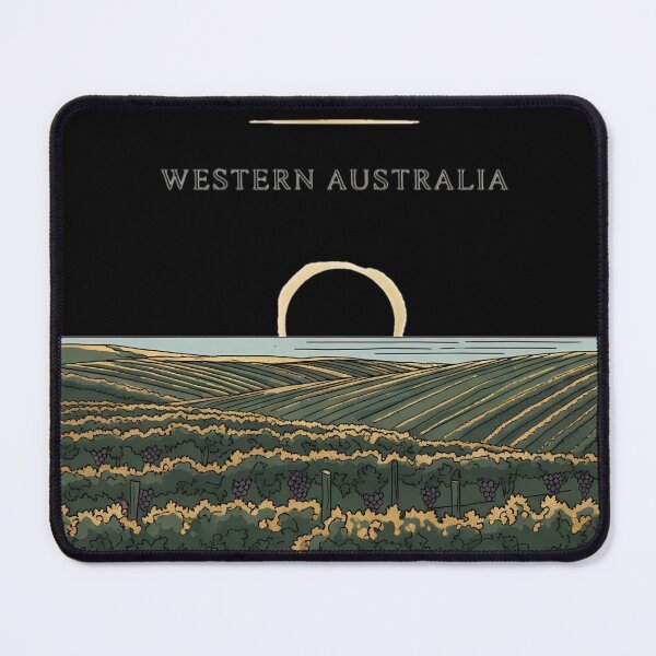 Item preview, Margaret River Wine Region: From the Vine to the Sea designed and sold by Digital Dreams Arts.