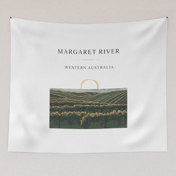 Item preview, Margaret River Wine Region: From the Vine to the Sea designed and sold by Digital Dreams Arts.