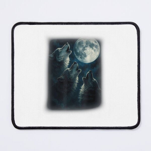 Item preview, Wolf Howling At The Moon Wildlife Wolves Lovers Men Women T-Shirt designed and sold by CcConsultingS.