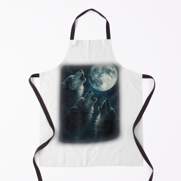 Item preview, Wolf Howling At The Moon Wildlife Wolves Lovers Men Women T-Shirt designed and sold by CcConsultingS.
