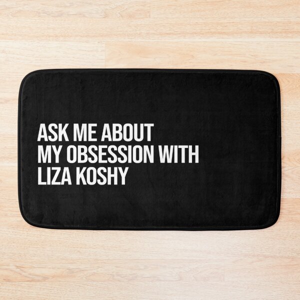 Item preview, Ask me About my Obsession with Liza Koshy designed and sold by 2000sbabyangel.