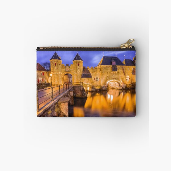 Item preview, Koppelpoort Amersfoort Netherlands Illuminated at night designed and sold by Sonny Vermeer.