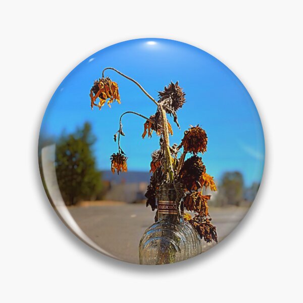 Item preview, Memorial Roadside Flowers designed and sold by LeelaZuzu.