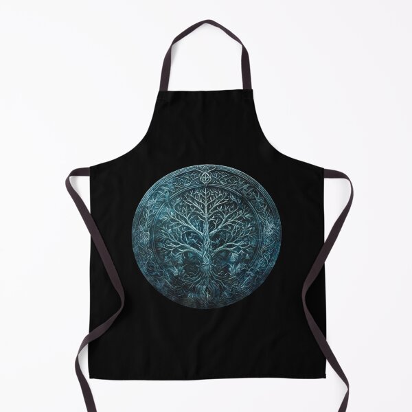 Item preview, Nordic amulet with Yggdrasil tree designed and sold by SilverOutlining.