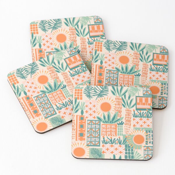 Item preview, Palm Springs Retro  designed and sold by Callyedesigns.
