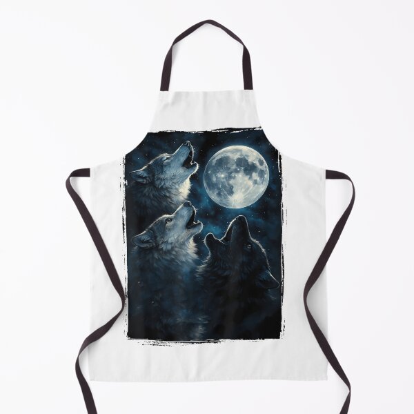 Item preview, Wolf Howling At The Moon T-Shirt Wildlife Wolves Lovers Men T-Shirt designed and sold by CcConsultingS.