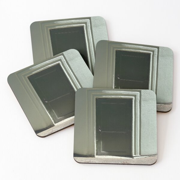 Item preview, Green Door designed and sold by LeelaZuzu.