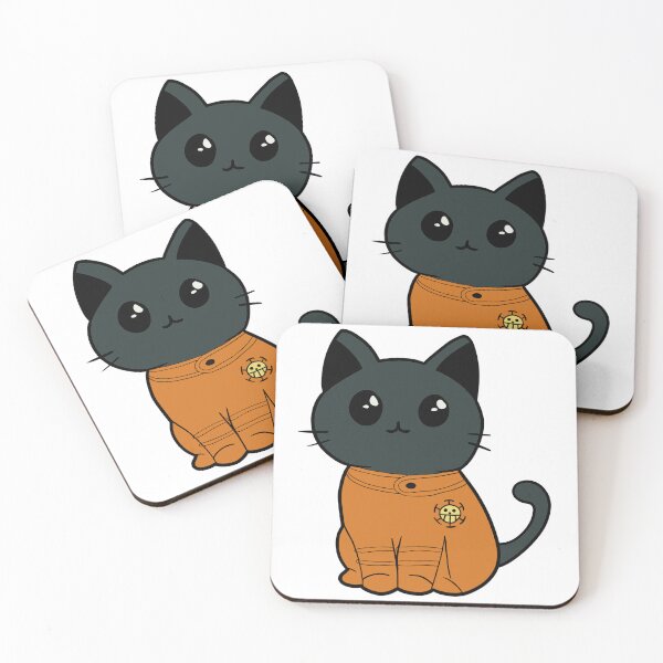 Item preview, Bepo OP Black Cat designed and sold by jmossdesigns.