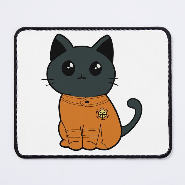 Item preview, Bepo OP Black Cat designed and sold by jmossdesigns.