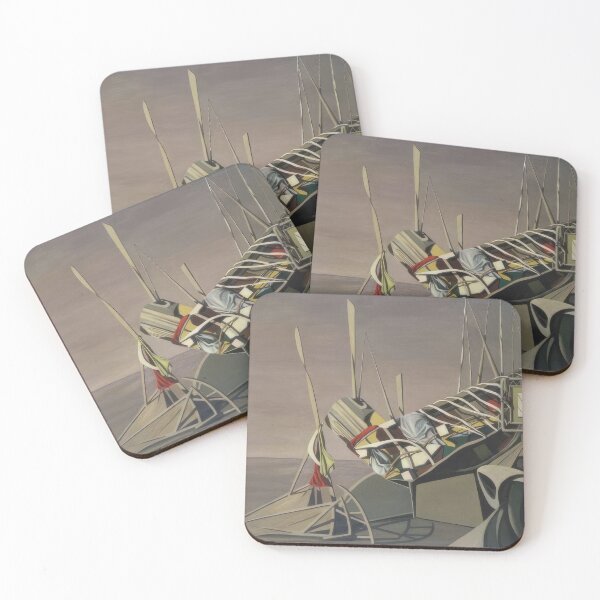 Item preview, Kay Sage designed and sold by KaijuNoKaiju.