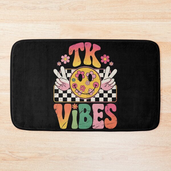 Item preview, Groovy TK Vibes First Day of School Teacher Girls TK Crew designed and sold by BakeryDozen.
