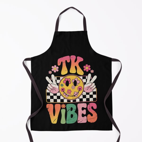 Item preview, Groovy TK Vibes First Day of School Teacher Girls TK Crew designed and sold by BakeryDozen.