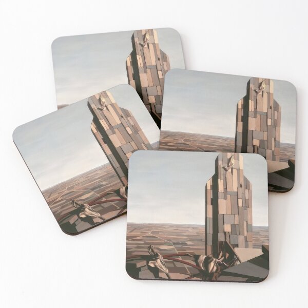 Item preview, Kay Sage designed and sold by KaijuNoKaiju.