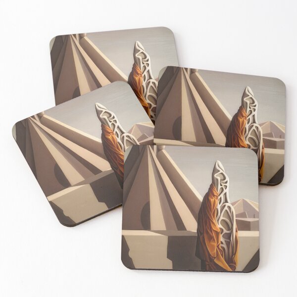 Item preview, Kay Sage designed and sold by KaijuNoKaiju.