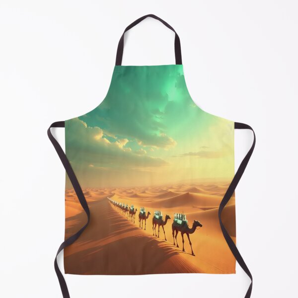 Item preview, Endless Caravan Under the Emerald Sky designed and sold by oanaunciuleanu.