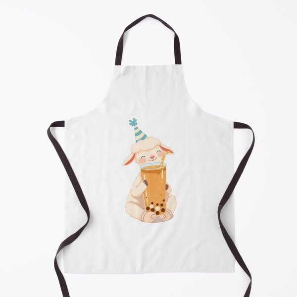 Item preview, Sheep Boba tea milktea Party Hat happy birthday kawaii gift funny christmas happy designed and sold by CheeseBlueprint.