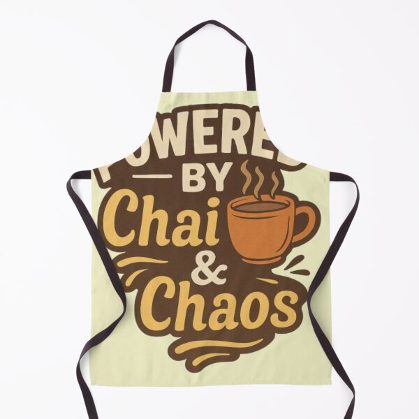 Item preview, Powered by Chai & Chaos – Funny Quote Design for T-Shirts, Mugs & More designed and sold by GrafteesGlow.