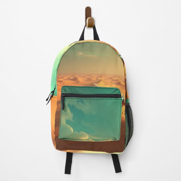 Item preview, Endless Caravan Under the Emerald Sky designed and sold by oanaunciuleanu.