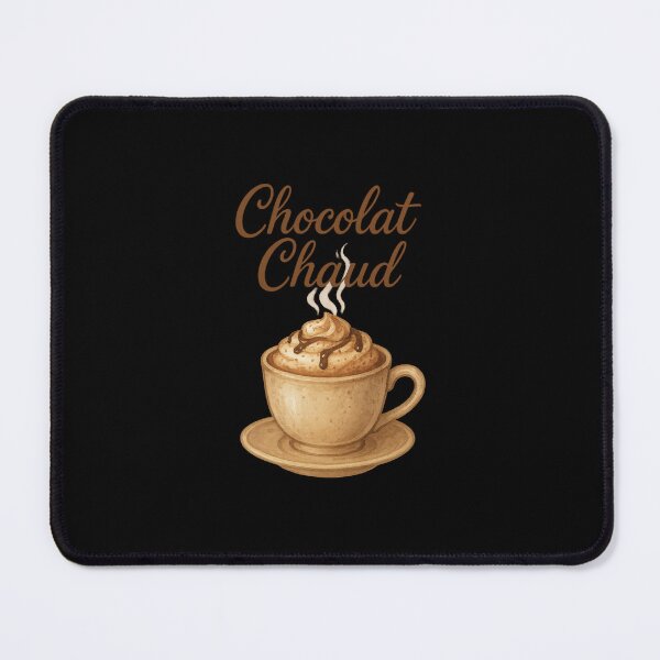 Item preview, Chocolate Chaud Hot Chocolate Illustration designed and sold by optimusprime39.