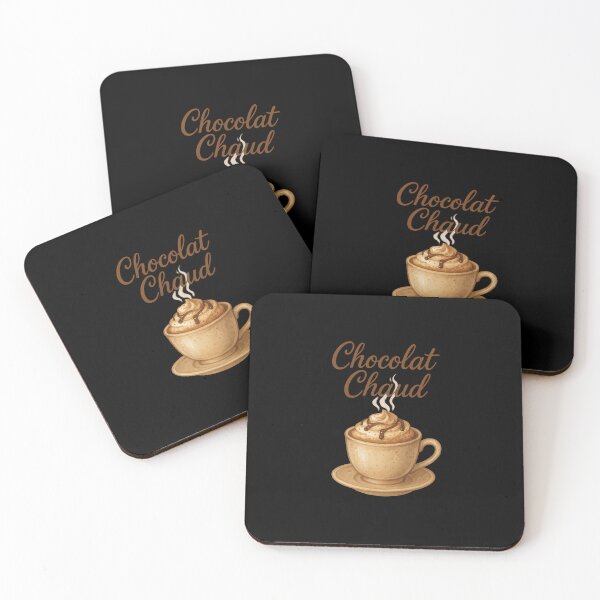 Item preview, Chocolate Chaud Hot Chocolate Illustration designed and sold by optimusprime39.