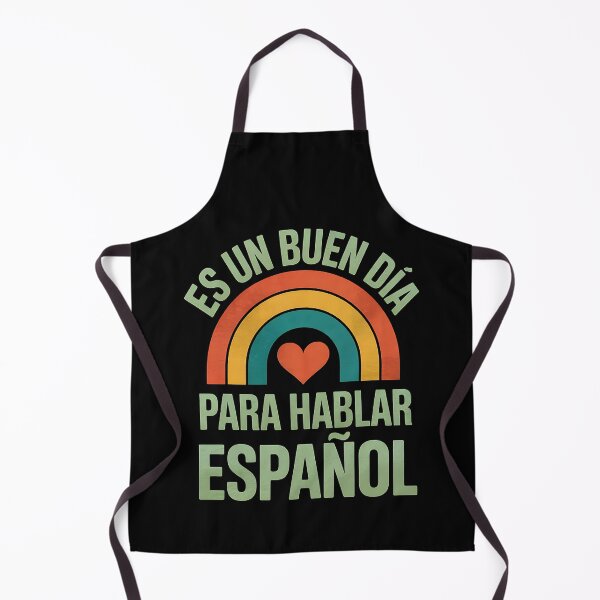 Artikelvorschau, Hablar Espanol Spanischlehrerin Maestra Süß entworfen und verkauft von BakeryDozen.