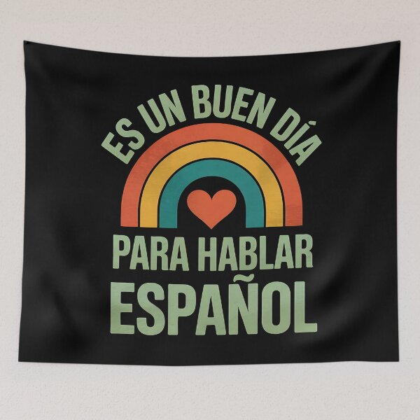 Item preview, Hablar Espanol Spanish Teacher Maestra Cute designed and sold by BakeryDozen.