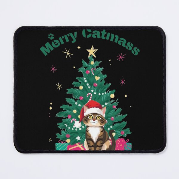 Item preview, Merry Catmass  Cute Chrismass Cat design designed and sold by Rusifero.