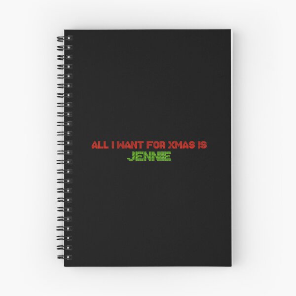 Item preview, All I Want for Xmas is Jennie designed and sold by 2000sbabyangel.